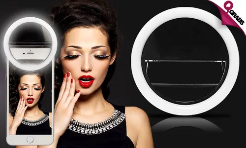 LED Selfie Ring Light!